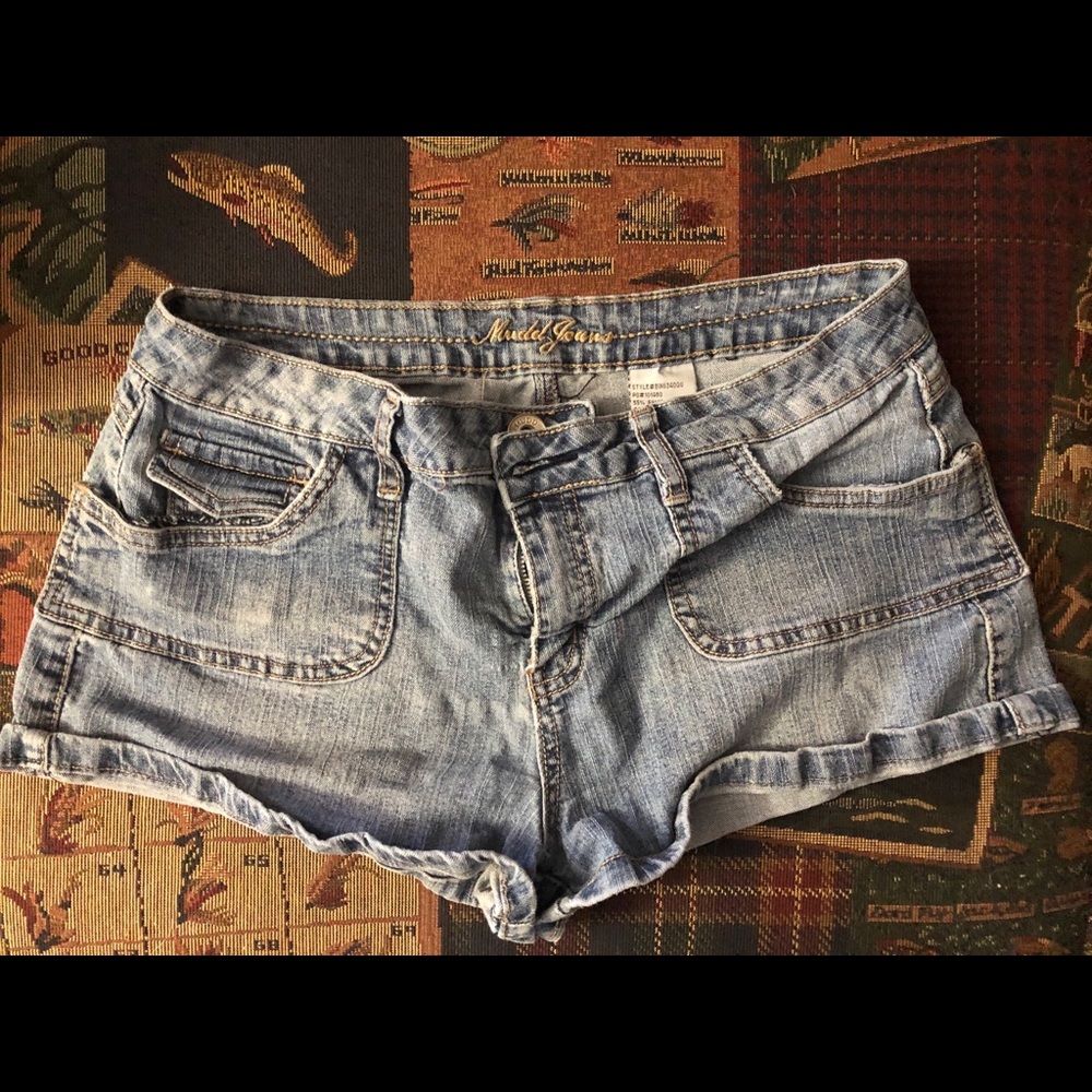 Mudd jean shorts